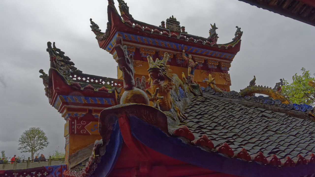 20161107 142531•Sacred Temple•Shibao•Chongqing•China